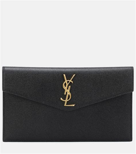 yves saint laurent uptown clutch|Saint Laurent clutch sale.